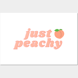 Just Peachy Posters and Art